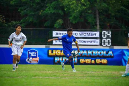 Top Skor Muda Arema Putri Ini Baru 13 Tahun: “Bukan Cowok Aja yang Bisa Main Bola!” Foto BeritaJatim.com