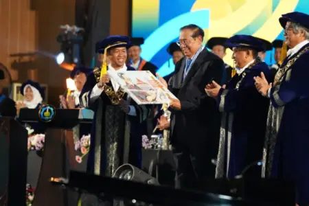 SBY Terima Penghargaan ITS, Demokrat Jatim: Beliau Layak Jadi Mentor Bangsa Foto BeritaJatim.com