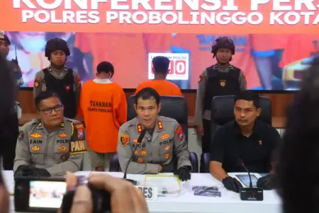 Pria Gili Ketapang Tewas Dianiaya, Polisi Tangkap Dua Pelaku Akibat Pesan Mesra ke Istri Orang Foto BeritaJatim.com