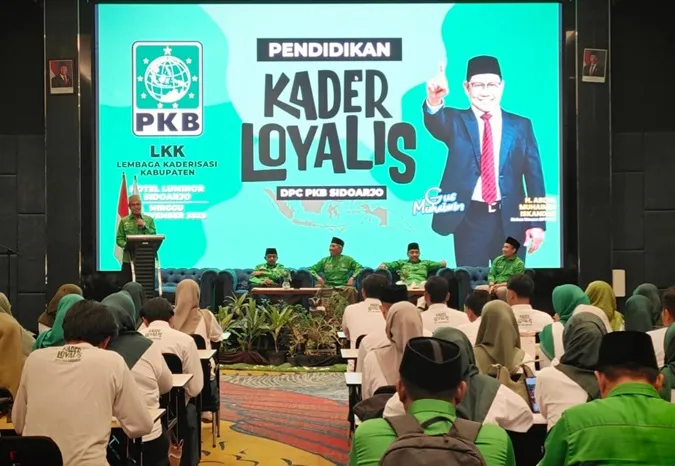 PKB Sidoarjo Siap Ambil Alih Kekuasaan: Strategi Kaderisasi Gen Z Menuju Pemilu 2029 dan Pilkada Foto BeritaJatim.com