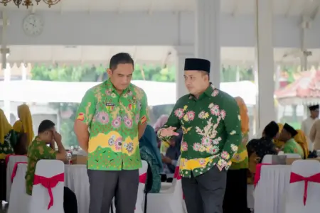 Pasuruan Perkuat Model Gizi Anak Sekolah, Gandeng Kemenko PMK dan WFP untuk Cegah Stunting Foto BeritaJatim.com