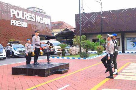 Operasi Zebra Semeru 2025 di Ngawi: 95 Persen Penindakan Gunakan ETLE Foto BeritaJatim.com