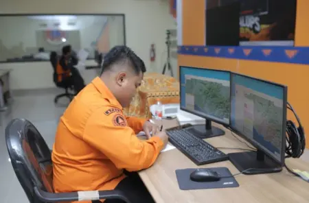 Pacitan Diguncang Gempa M 4,1, Tidak Berpotensi Tsunami Foto BeritaJatim.com