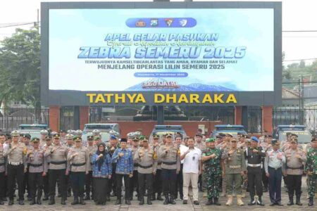 Hadapi Nataru, Polres Mojokerto Terapkan Operasi Zebra Berbasis Teknologi Foto BeritaJatim.com