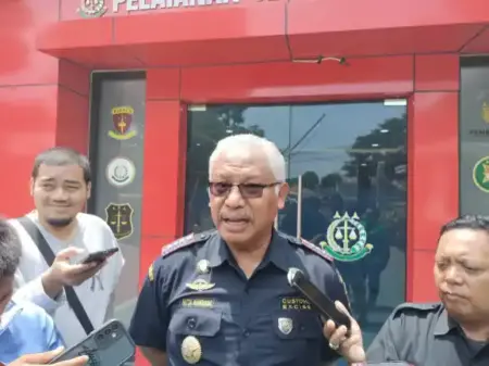 Capaian Cukai di Pasuruan Menurun 2025, Bea Cukai Fokus Tekan Rokok Ilegal Foto BeritaJatim.com