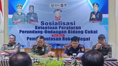 Sosialisasi Cukai, Pemerintah Kota Probolinggo Perkuat Peran Lurah Tangkal Rokok Ilegal Foto BeritaJatim.com