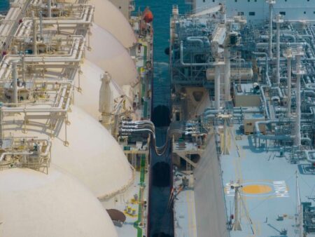 FSRU Lampung Terima Kargo LNG ke-20, Bukti Konsistensi Pasokan Gas Bumi Nasional Foto BeritaJatim.com