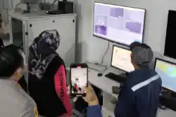 Bupati Lumajang Datangi Pos Pantau Gunung Semeru Foto BeritaJatim.com