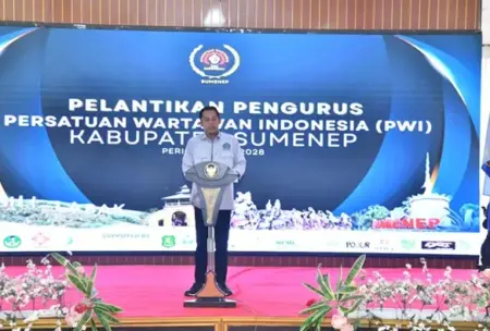 PWI Sumenep Gagas Sekolah Wartawan, Tempat Belajar Jurnalistik Foto BeritaJatim.com