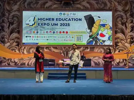 4th Higher Education Expo UM, Ruang Siswa Intip Peluang Studi Internasional Foto BeritaJatim.com
