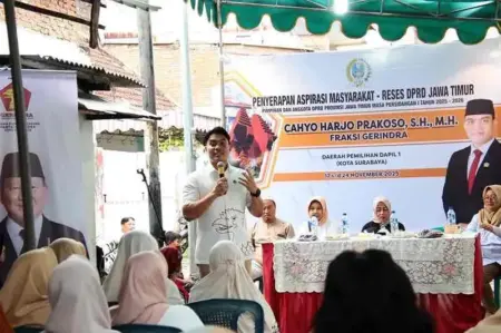 Disambati PPDB Saat Reses, Cahyo Harjo Dorong Ekosistem Pendidikan Tanpa “Sekolah Favorit” Foto BeritaJatim.com