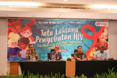 Pemkot Kediri Gelar Pembinaan Tata Laksana Pengobatan HIV Foto BeritaJatim.com