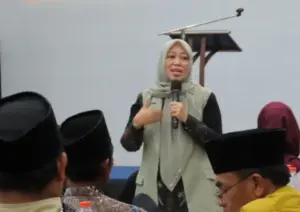 Kasus Ibu Setrika Anak Kandung, Hj Andari: Kedepankan Pendekatan Restoratif Foto BeritaJatim.com