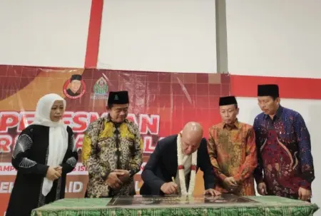 Pesan MH Said Abdullah untuk UIN Madura Foto BeritaJatim.com