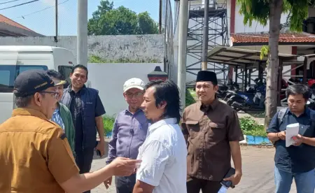 Rehab Gedung PUPR Kota Pasuruan Diduga Molor, DPRD Beri Solusi Foto BeritaJatim.com