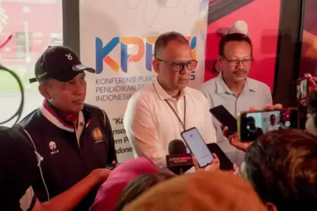 Kemdiktisaintek Susun Peta Jalan Pendidikan Tinggi Lewat KPPTI 2025 Foto BeritaJatim.com