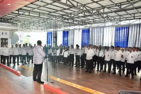 Lapas Kelas I Malang Terima 27 Peserta Magang Kemnaker Foto BeritaJatim.com