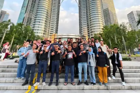 Untag Surabaya Perkuat Kolaborasi Internasional Lewat Program Media Connect di Malaysia Foto BeritaJatim.com