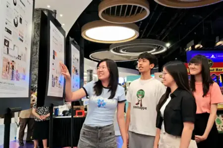 Monospace UC Surabaya: Ketika Desain Tak Lagi Soal Cantik, tapi Harus Berdampak Foto BeritaJatim.com