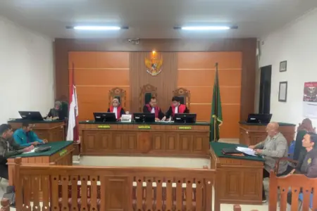 Dua Gugatan Nur Wakhid Terhadap Pimpinan DPRD dan PKB Magetan Jalan Bersamaan Foto BeritaJatim.com