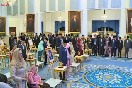 Soeharto Dapat Gelar Pahlawan Nasional, Tutut: Pro-Kontra Itu Biasa Foto BeritaJatim.com