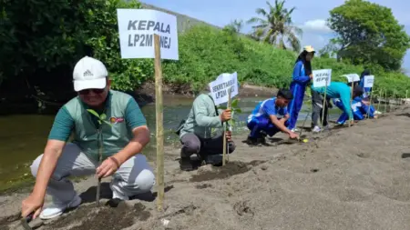 Pemkab Situbondo dan Universitas Jember Menanam Harapan di Tanjung Batu Foto BeritaJatim.com