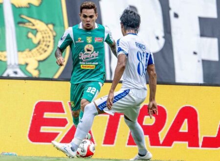Babak Pertama Derby Jawa Timur: Persebaya Vs Arema FC Masih 0-0 Foto BeritaJatim.com