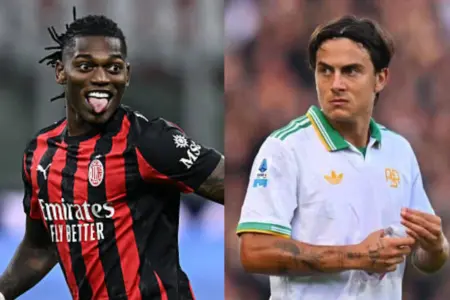 AC Milan vs AS Roma; Penentu Konfigurasi Tiga Besar Serie A Foto BeritaJatim.com