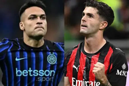 Inter Milan vs AC Milan; Mengancam Dominasi Rossoneri Foto BeritaJatim.com