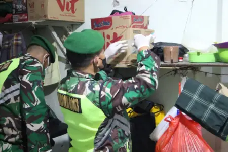 Lapas I Madiun Gelar Razia Gabungan, Tegaskan Komitmen Zero Halinar Foto BeritaJatim.com