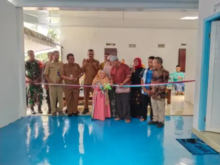 SPPG Gadungan Kediri Libatkan Komunitas Disabilitas dalam Produksi Atribut dan Perlengkapan Foto BeritaJatim.com