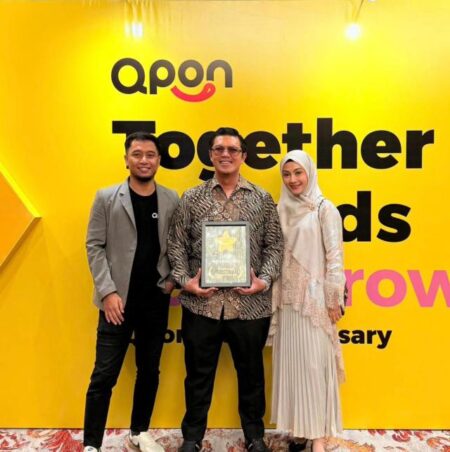 Kebab Turki Baba Rafi Dinobatkan Sebagai “Game Changer” di Qpon Awards 2025 Foto BeritaJatim.com