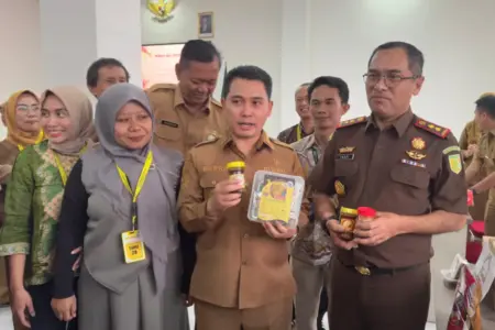 Pemkab Mojokerto Tutup Layanan Fasilitasi Sertifikat TKDN untuk 30 Industri Kecil Foto BeritaJatim.com