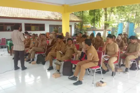 Lewat Desa Digital, TMMD ke-126 Dorong Layanan Publik Berkualitas di Malang Foto BeritaJatim.com