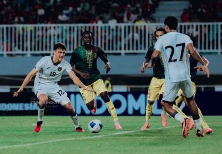 4 Pemain Diaspora Disiapkan Perkuat Timnas Indonesia U-22 di di SEA Games 2025 Foto BeritaJatim.com