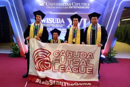 Lagi-lagi Universitas Ciputra Sukses Cetak Pengusaha Muda Berkat Kurikulumnya Foto BeritaJatim.com