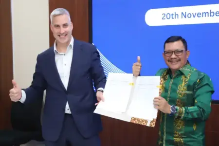 Untag Surabaya Perkuat Riset Kedirgantaraan Bareng Raksasa Teknologi Rusia Foto BeritaJatim.com