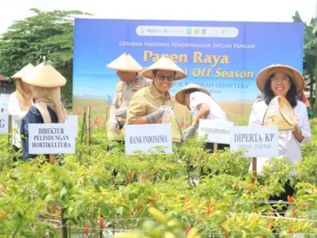 Bank Indonesia Kediri Dorong Pengendalian Inflasi Pangan Lewat Cara Ini Foto BeritaJatim.com