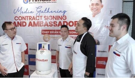 PT Kimia Yasa Gaet Chef Brian Wicaksono untuk Gempur Pasar Horeka dengan PrimGas LPG, Hingga Rencana Ekspansi ke Sumatera Foto BeritaJatim.com