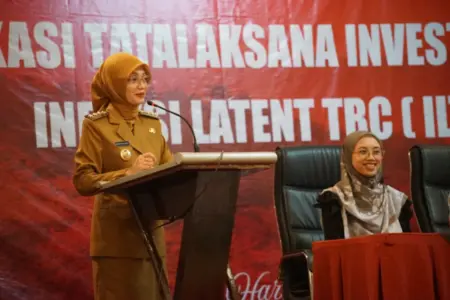 Sinergi Cegah Tuberkolosis, Wali Kota Kediri Beri Arahan Langsung kepada Kader Kilisuci Foto BeritaJatim.com