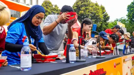 K-Food Makin Digemari, Nongshim Luncurkan Tiga Rasa Baru di SHINsational Day 2025 Foto BeritaJatim.com
