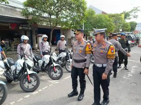 Operasi Zebra Semeru di Tulungagung Resmi Dimulai, Ini Sasaran Pelanggarannya Foto BeritaJatim.com
