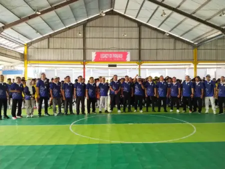 Kejuaraan Futsal Bupati Cup 2025 Resmi Dibuka, 1.300 Pelajar Kediri Berebut Gelar Terbaik Foto BeritaJatim.com