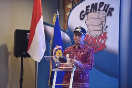 Gus Qowim Apresiasi Kinerja Satpol PP dan Damkar Kota Kediri, Tekankan Integritas Tanpa Kompromi Foto BeritaJatim.com