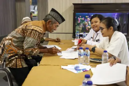 Alhamdulillah Bansos PKH Plus Tahap 4 Cair, Dinsos Kota Kediri Lakukan Pengawasan Agar Tepat Sasaran Foto BeritaJatim.com