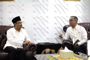 Kolaborasi Kemensos-Kemendiktisaintek, Siapkan Beasiswa Lulusan Sekolah Rakyat Foto BeritaJatim.com