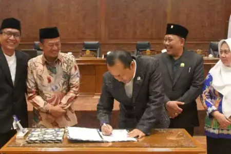 APBD Bojonegoro 2026 Ditetapkan Sebesar Rp6,5 Triliun Foto BeritaJatim.com