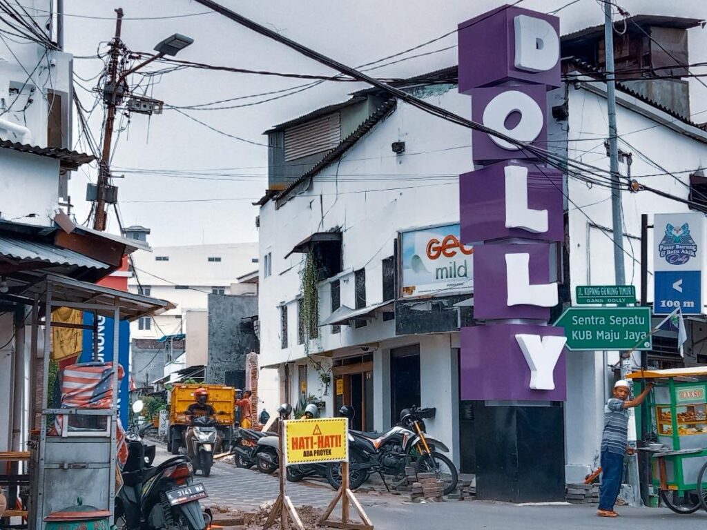 Kisah Perjuangan UMKM Hidupkan Kembali Nafas Ekonomi di Tengah Sepinya Dolly Foto BeritaJatim.com