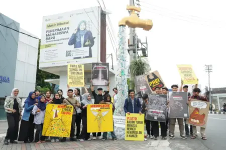 Air di Malang Ditemukan Terpapar Mikroplastik, Peneliti Peringatkan Ancaman bagi Kesehatan Foto BeritaJatim.com