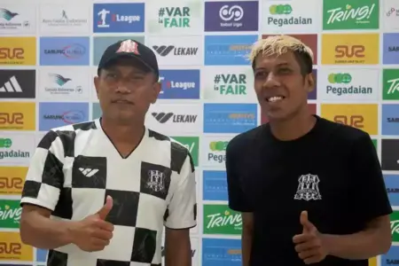 Jelang Hadapi PSS Sleman, Deltras Waspadai Serangan Dinamis dan Ketajaman Gustavo Tocantins Foto BeritaJatim.com